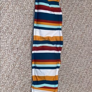 Garage Multicolor Swim Top